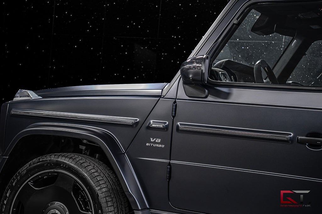 Mercedes-Benz G63 2026 MOMS A22 KOLFIBER Exteriör & Interiör Monoblock