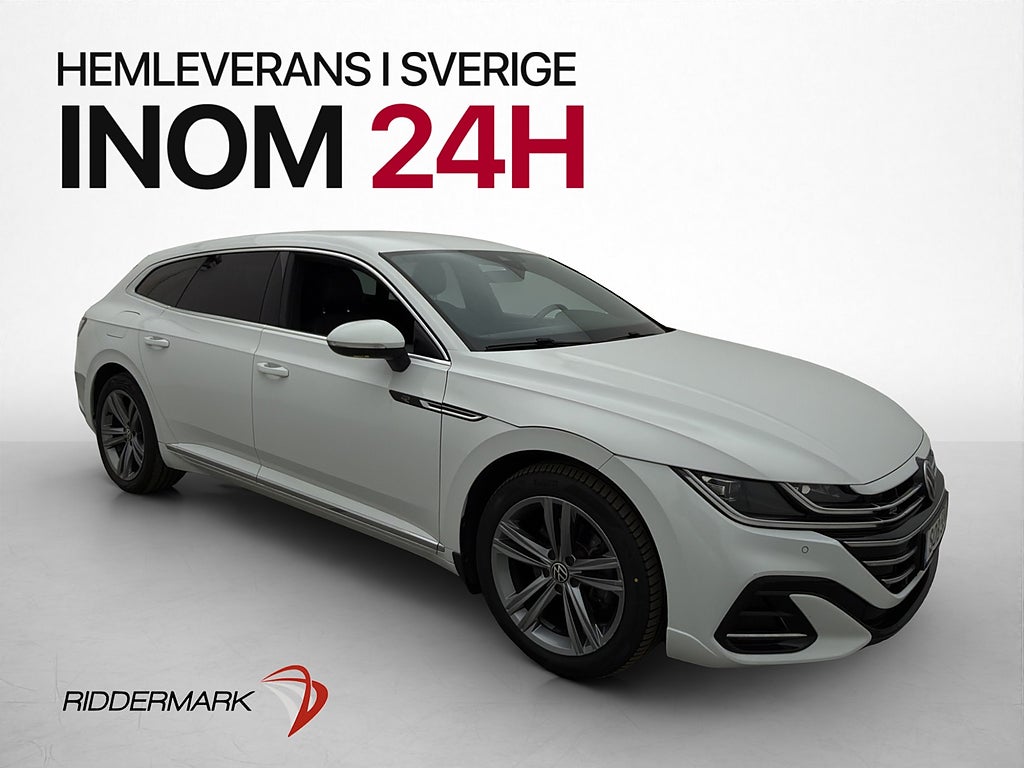 Volkswagen Arteon eHybrid R-Line Cockpit CarPlay Drag MOMS