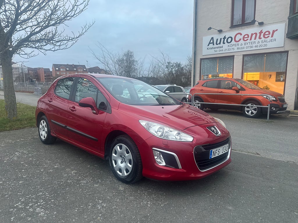 Peugeot 308 5-dörrar 1.6 HDi FAP Euro 5