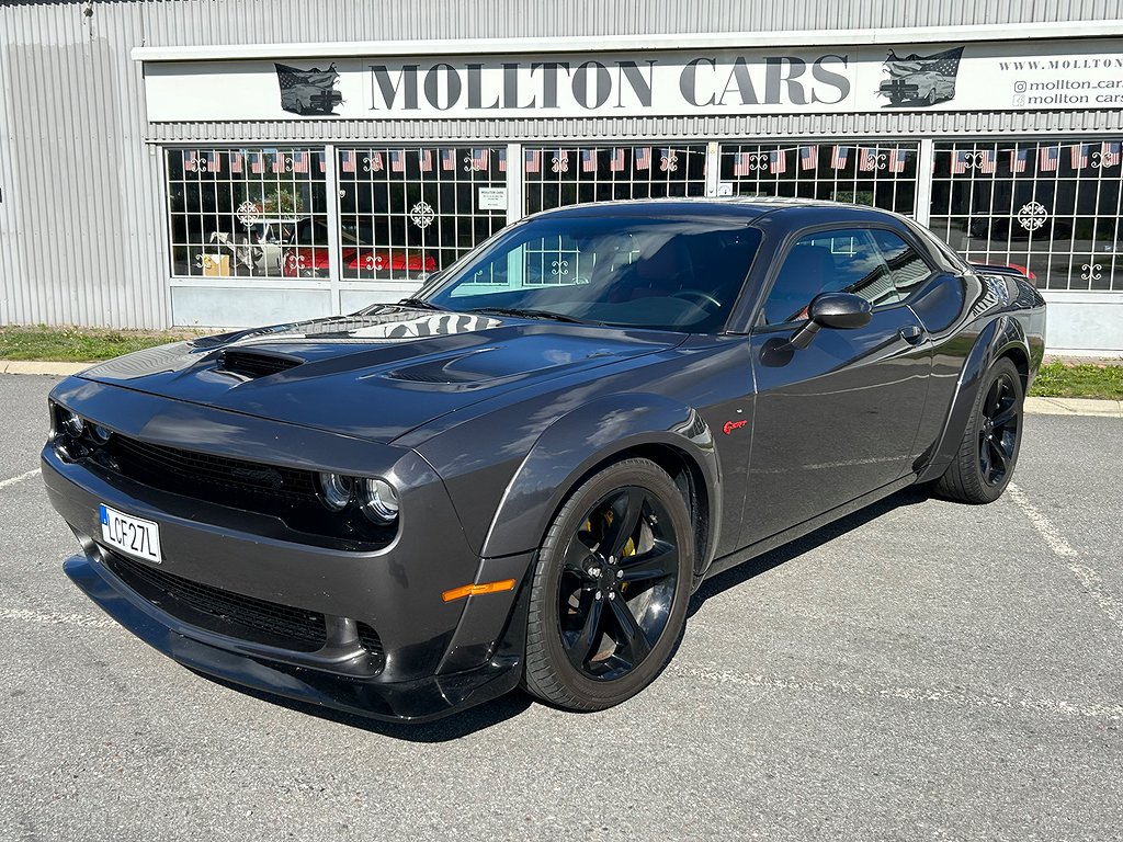 Dodge Challenger 5.7 V8 HEMI TorqueFlite Euro 6