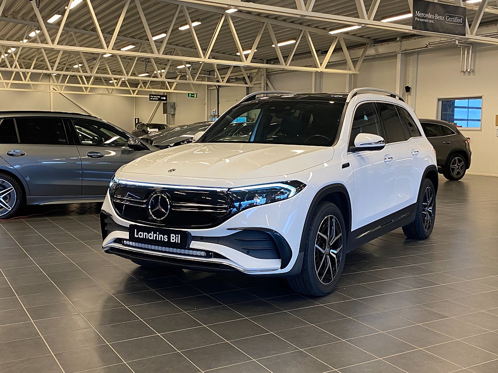 Mercedes-Benz EQB 350 4MATIC AMG Line