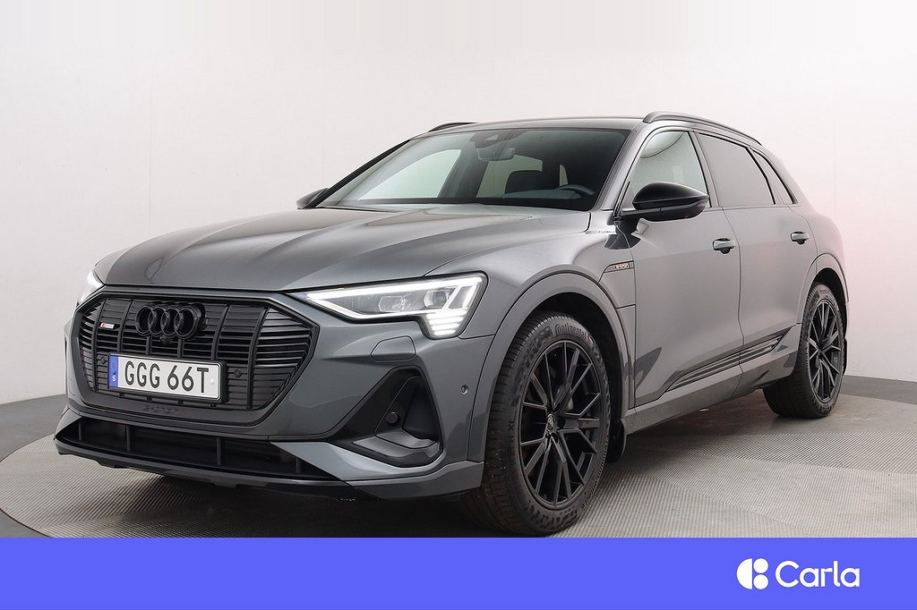 Audi E-Tron 55 quattro S-line Advanced Pano B&O Drag V-Hjul