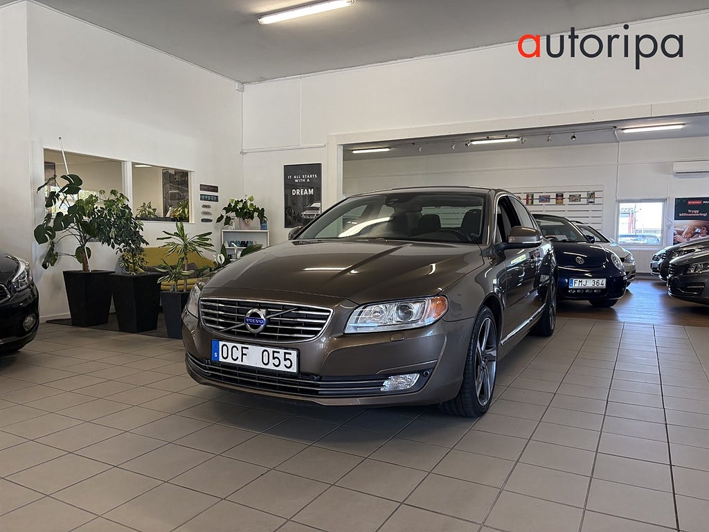 Volvo S80 D4 Geartronic, 163hk Momentum