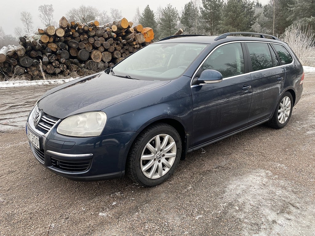 Volkswagen Golf Variant 1.6 Multifuel Euro 4 nyb