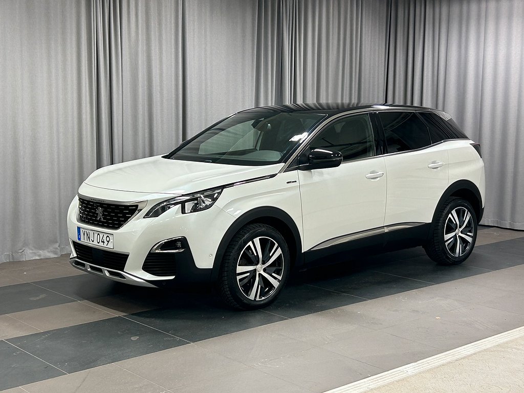 Peugeot 3008 1.2 PureTech EAT, 130hk GT-Line Drag