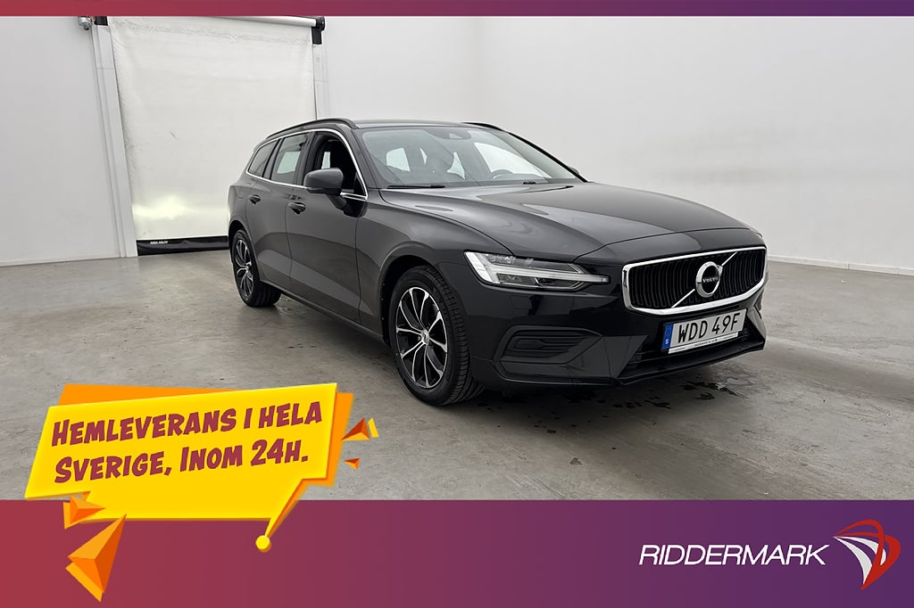 Volvo V60 B4 Momentum H/K Värmare Kamera Navi