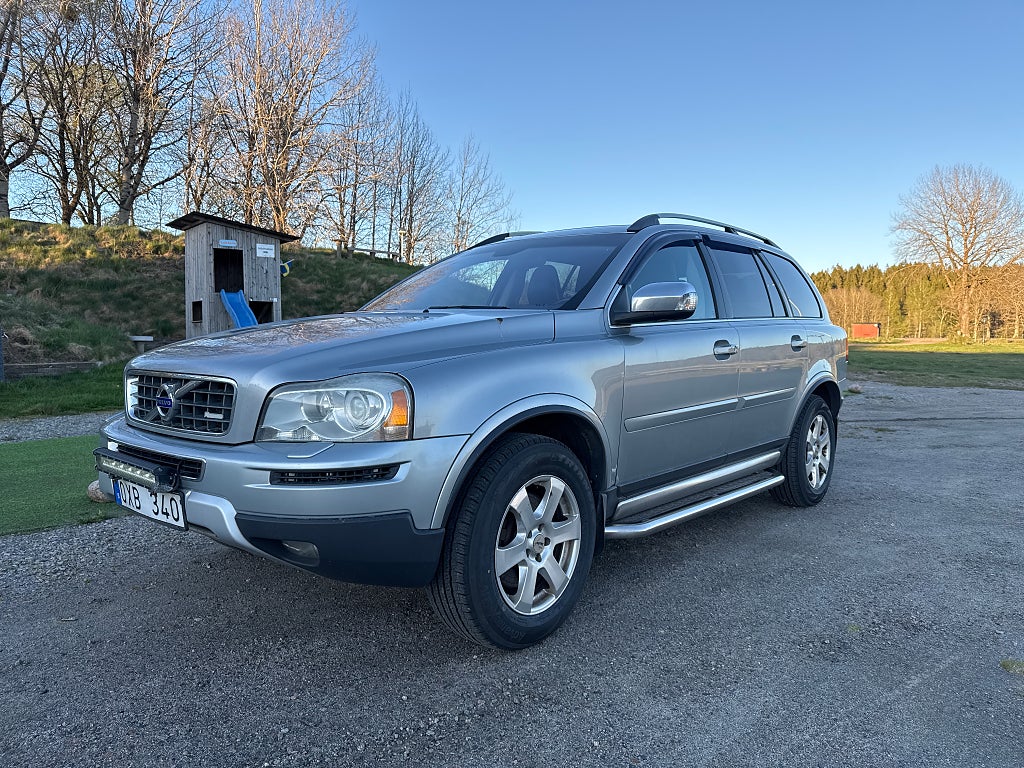 Volvo XC90 D5 Aut 7-sits AWD R-Design NAVI Diesel