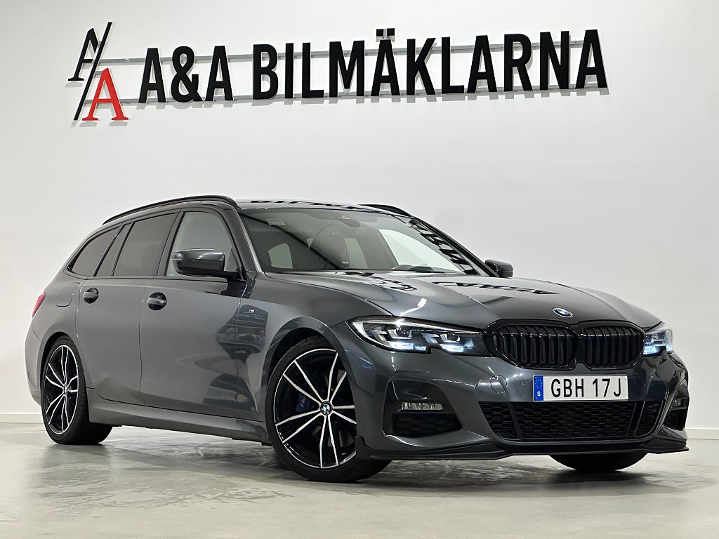 BMW 320 xDrive Touring M Sport Dragkrok Navi BackKamera 