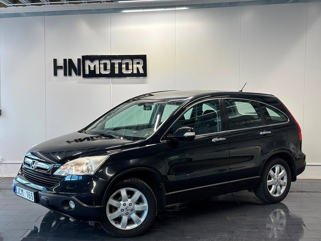 Honda CR-V 2.0 i-VTEC 4WD Automat |DRAG|NyBess|NyServ|2Brukare|
