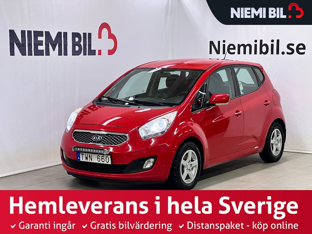 Kia Venga 1.4 CRDi SoV/MoK/Led-ramp/P-sens/Kamkedja