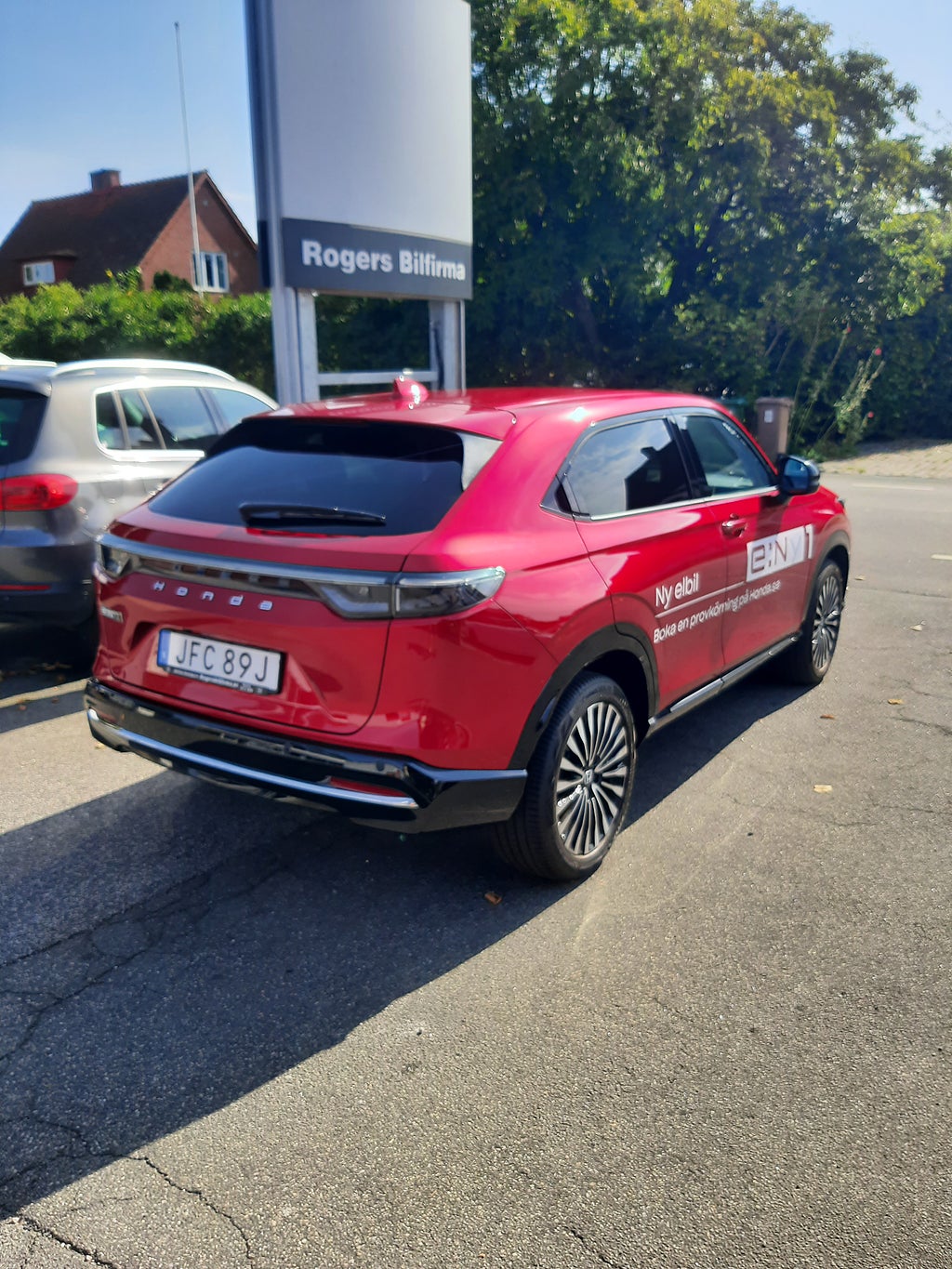 Honda e:Ny1 2023 - miniatyr 2