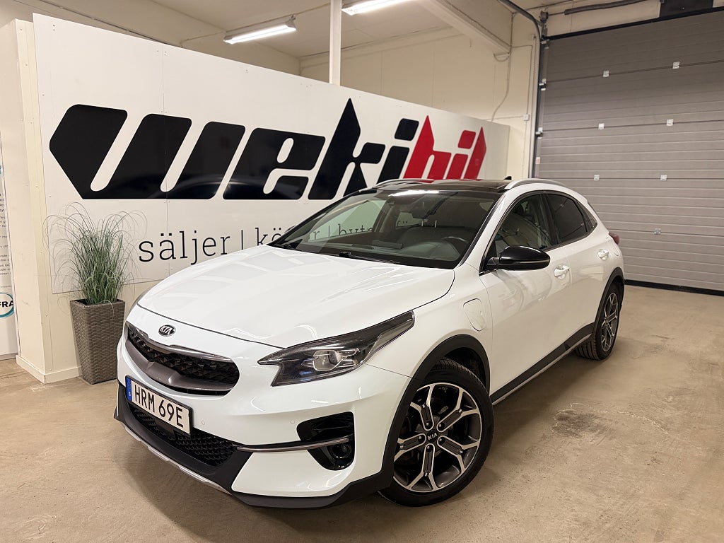 Kia Xceed Plug-in Hybrid DCT, Dragkrok, Pluspaket 2, B-kamera mm.