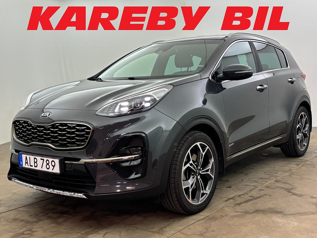 Kia Sportage 1.6 T-GDI AWD DCT GT-Line 177hk Drag Kamera JBL Se Utr
