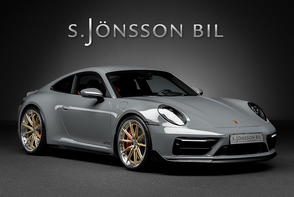 Porsche 911 992 GTS / Lyft / HRE / 18-vägs stolar
