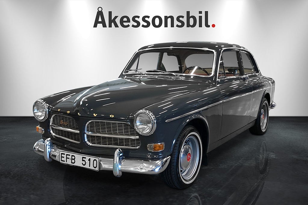 Volvo Amazon 121 P130 1.8 Manuell, 68hk, 1963