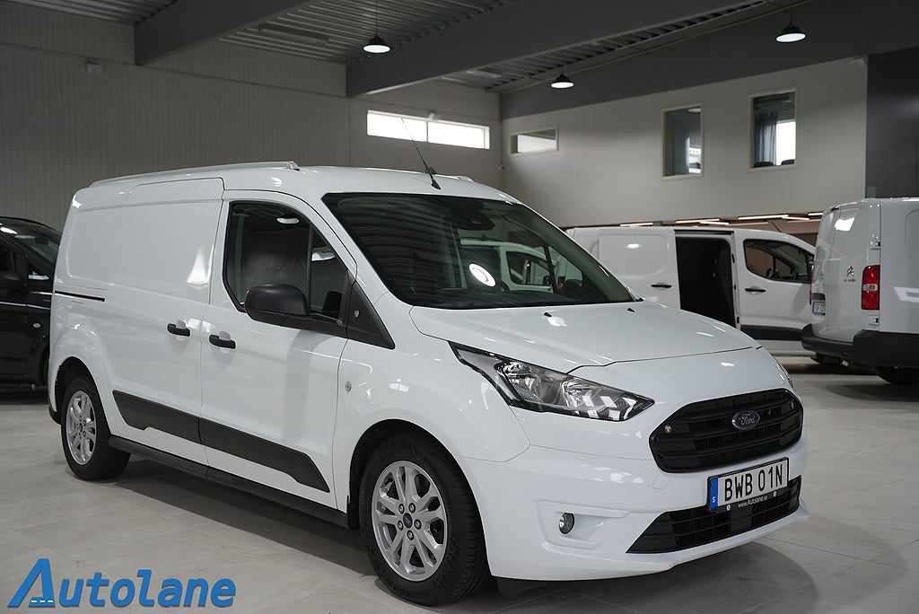 Ford transit Connect 230 LWB 1.5 3-Sits,Värmare,Inredning,Kamera