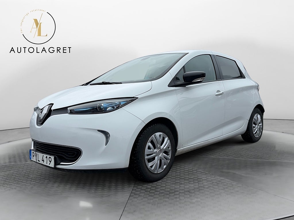 Renault Zoe R110 41 kWh FRIKÖPTBATTERI Nav Bakkam 109hk Moms Leasar