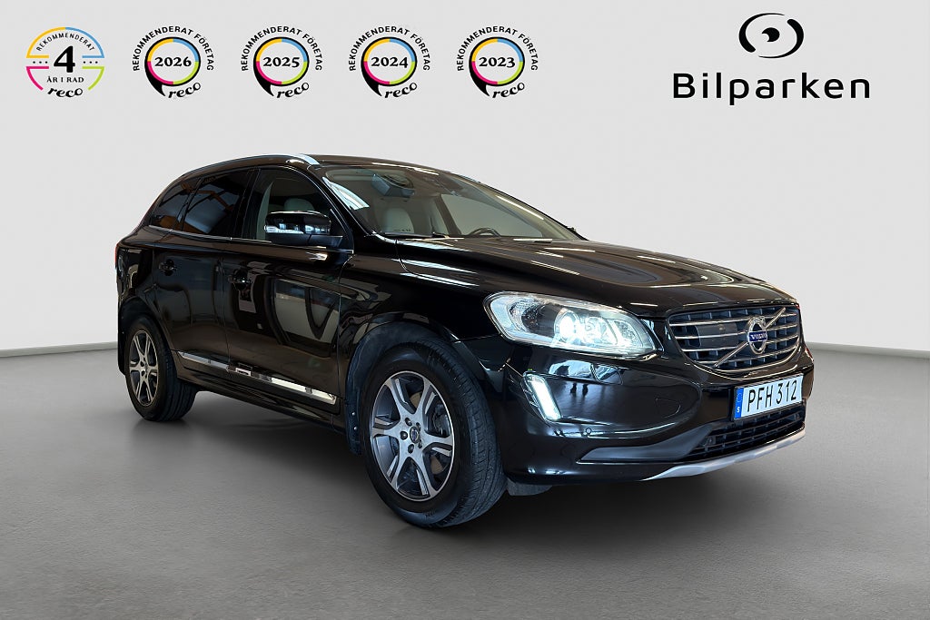Volvo XC60 D4 AWD Geartronic Classic, Summum | Blis | Minne | VoC