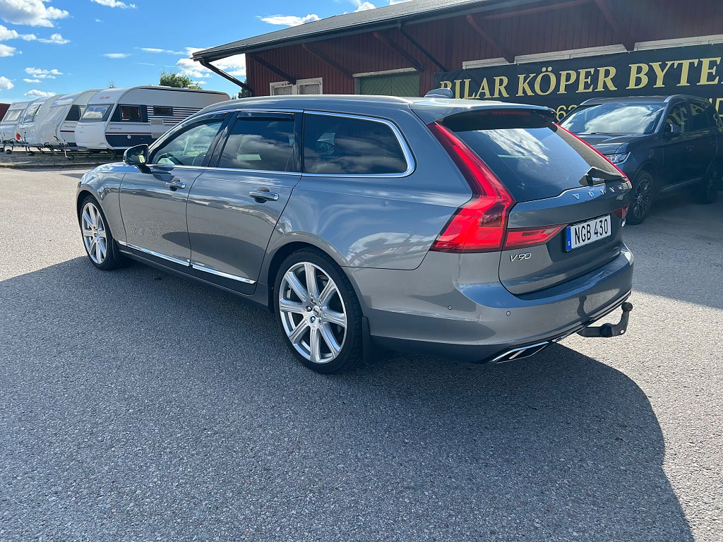 Volvo V90 D5 AWD Inscription Automat Bowers & Wilkins