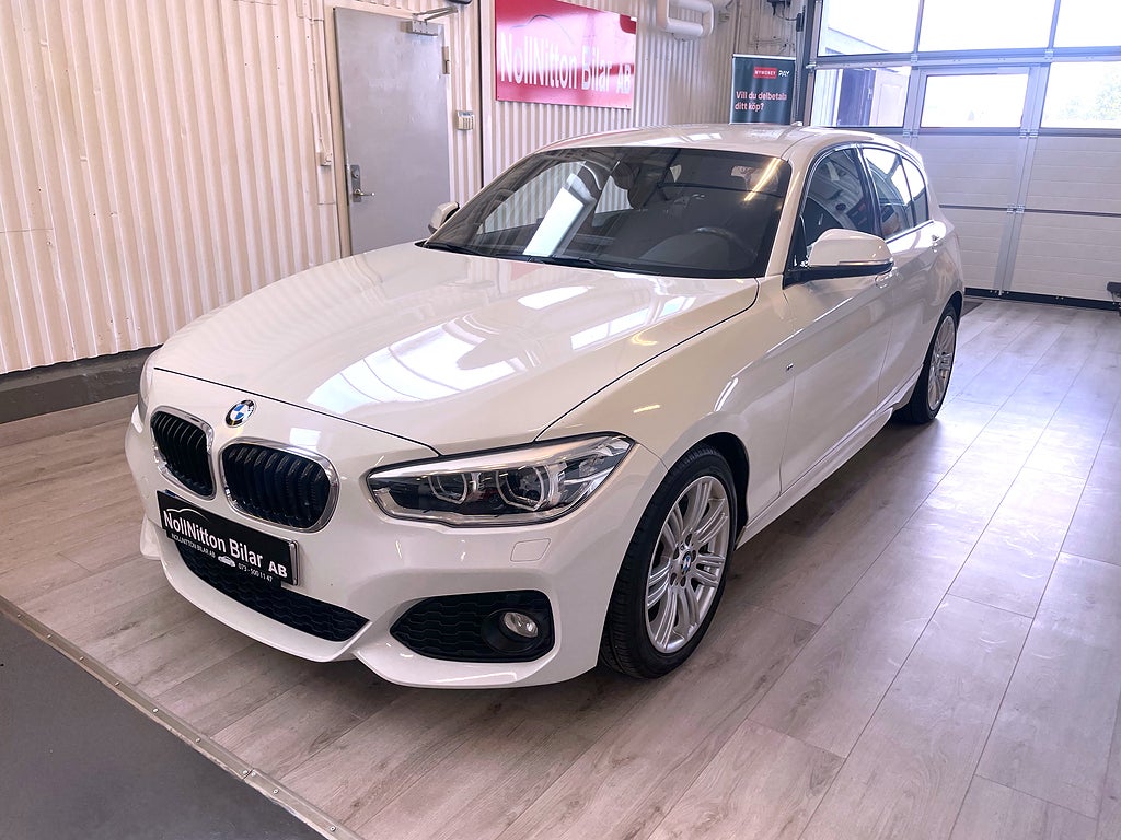 BMW 116 d 5-dörrars Steptronic M Sport Euro 6 