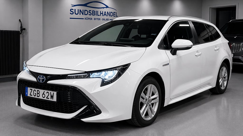 Toyota Corolla Touring Sports Hybrid Active Kamera 1,95%KampanjRänta