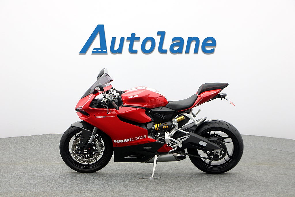 Ducati 899 Panigale *Nyservad Kolfiberdelar
