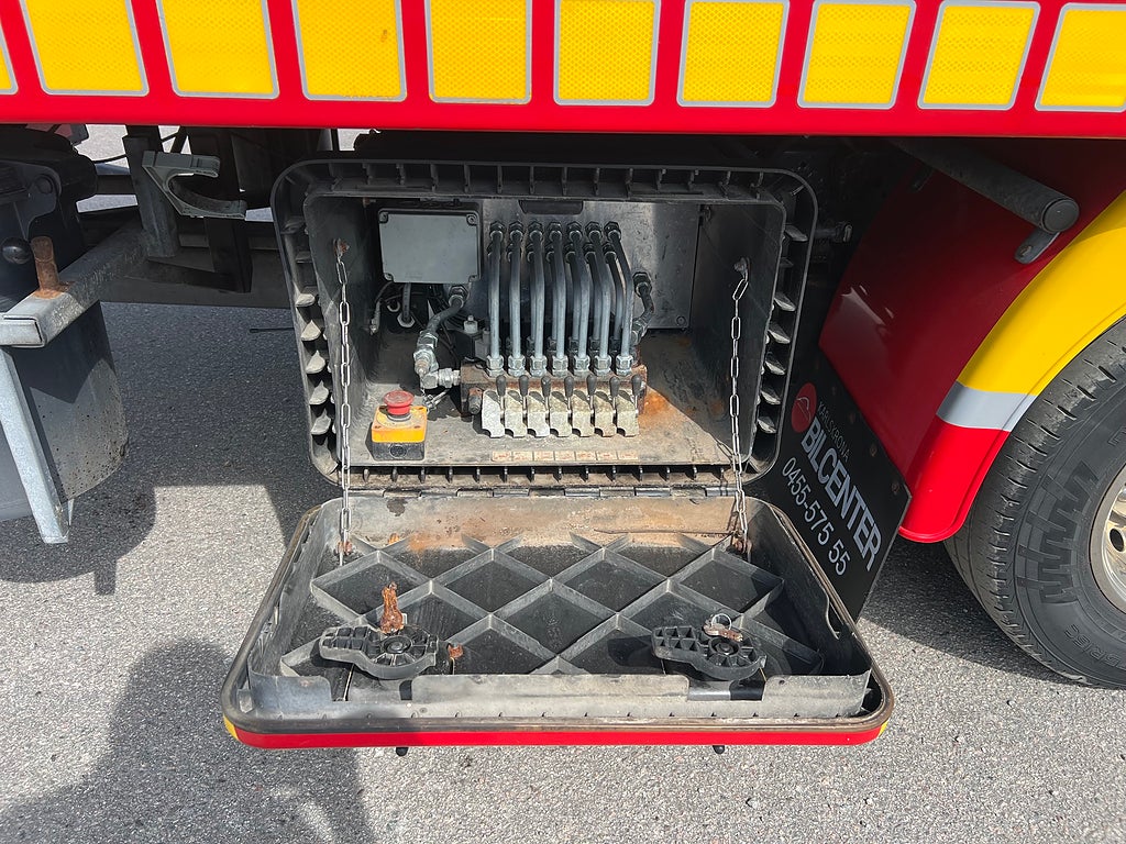 Iveco Daily 72C18 4x2 Bärgningsbil Euro 6
