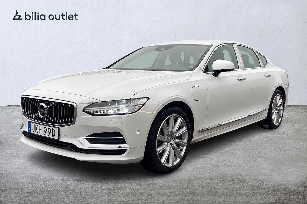 Volvo S90 T8 TwEn AWD Inscription 390hk 360kam Drag Rattv