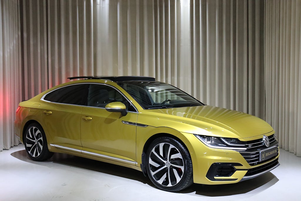 Volkswagen Arteon 2.0 TDI 4M 240HK GTS R-Line Panorama Drag V-Hjul Se Spec