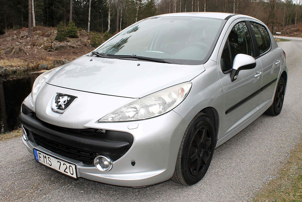 Peugeot 207 5-dörrar 1.6 HDi FAP Sport Euro 4