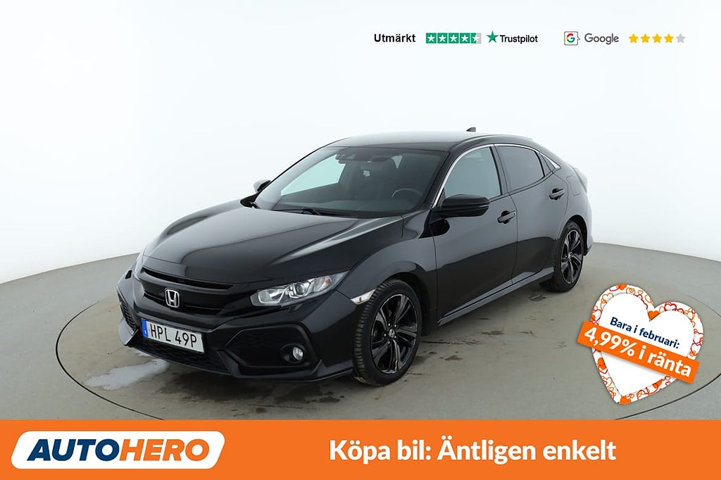 Honda Civic 1.0 VTEC Elegance / Cockpit, ACC, Kamera, LDP