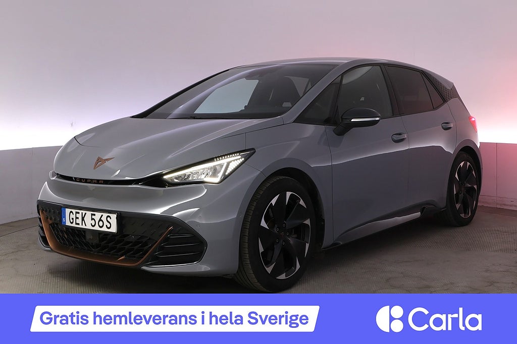 Cupra Born 58 Pilot M Tech L Kamera Adap.Farth Navi Keyless