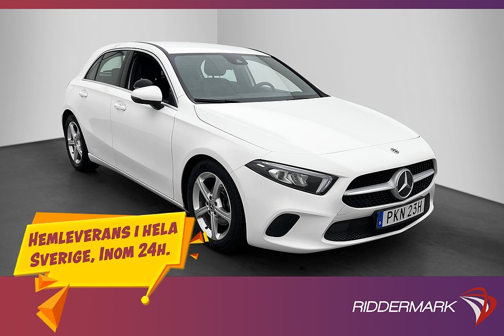 Mercedes-Benz A180 Backkamera Keyless EN ÄGARE 136hk