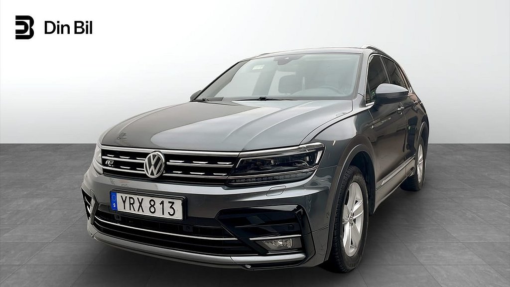 Volkswagen Tiguan TDI 190 DSG 4M/R-line/P-värmare