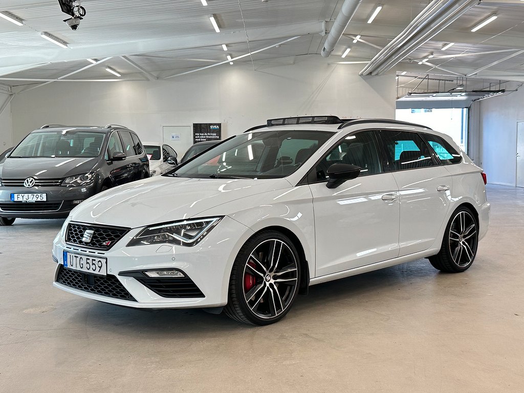 Seat Leon ST León Cupra ST 2.0 4Drive PANO COCKPIT BEATS EU6