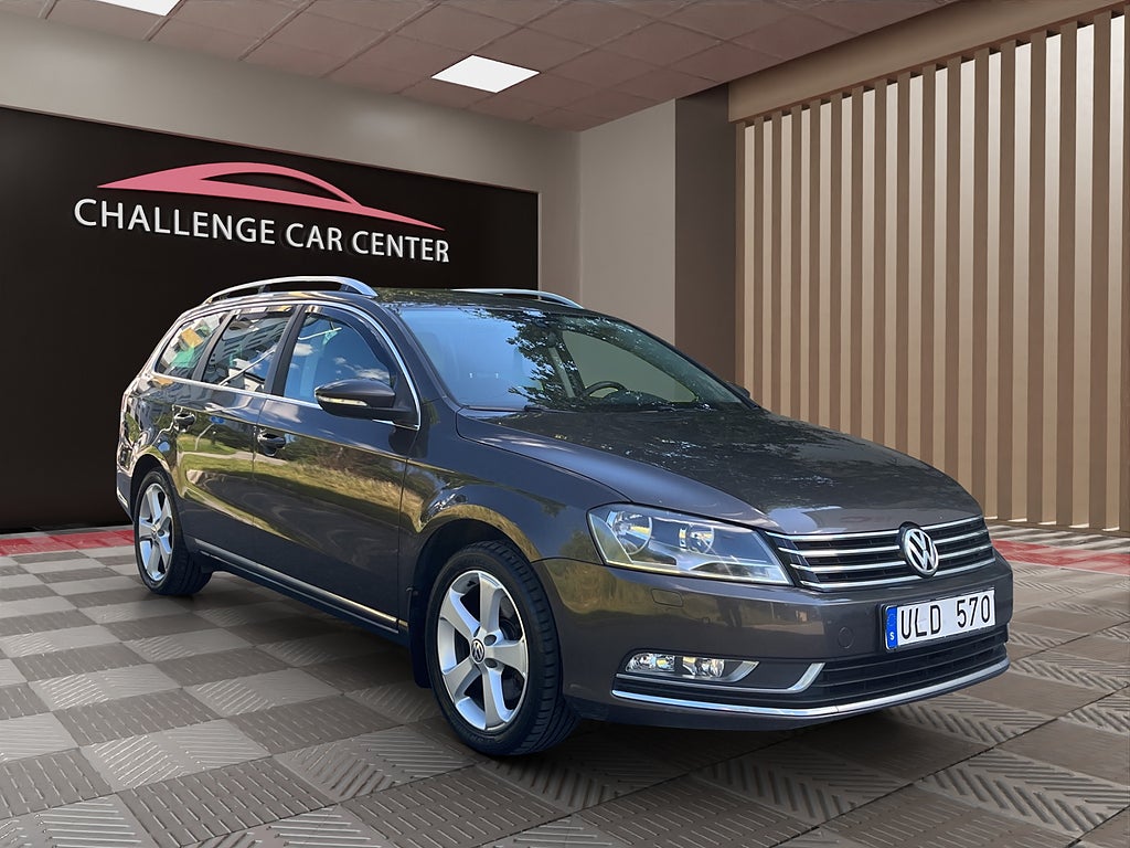 Volkswagen Passat Variant 1.4 TGI EcoFuel Masters Euro 5