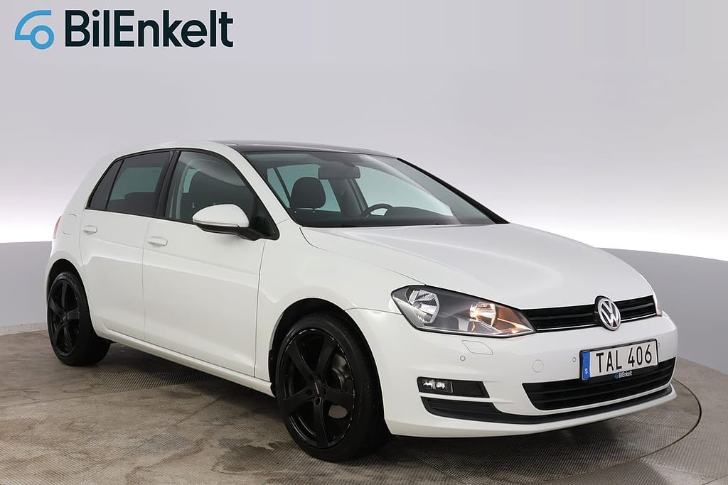 Volkswagen Golf 1.2 TSI Trendline P-Sensorer Taklucka 105hk