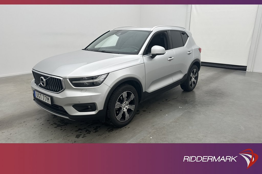 Volvo XC40 D3 150hk Inscription VOC Kamera Skinn GPS CarPlay