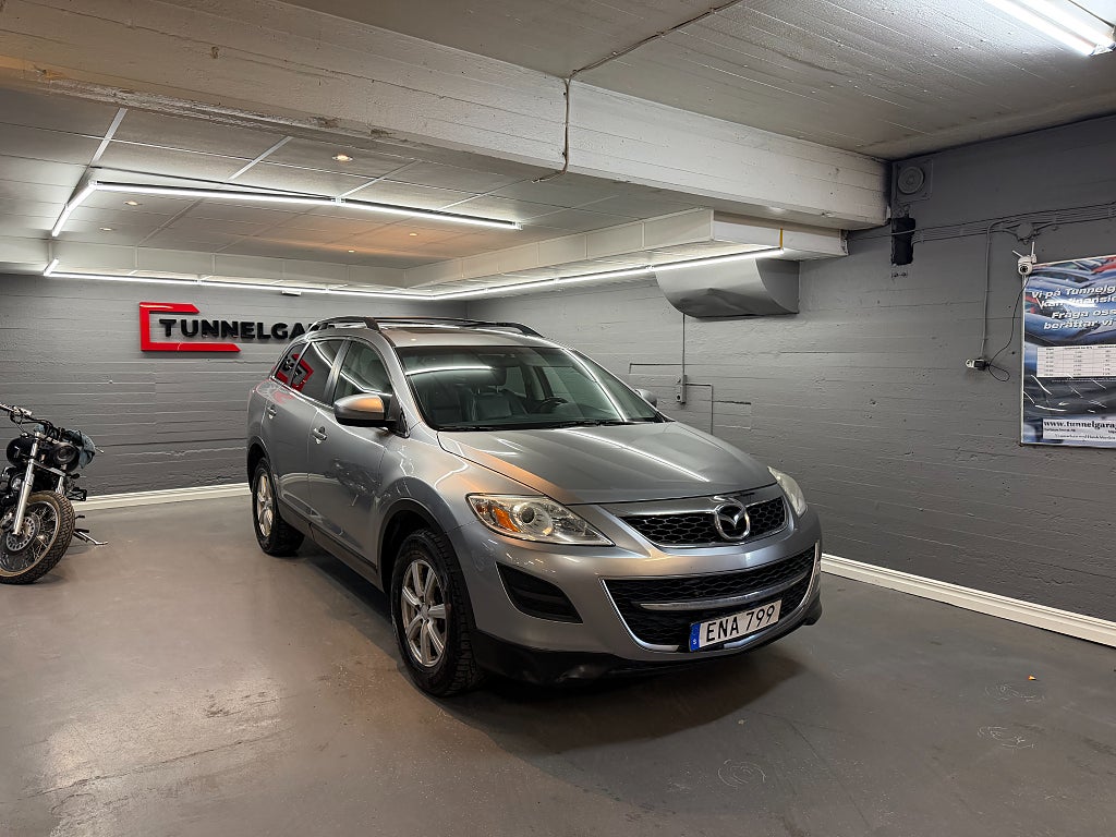 Mazda CX-9 3.7 277hk Automat 7-sits Nyservad Nybesiktigad 