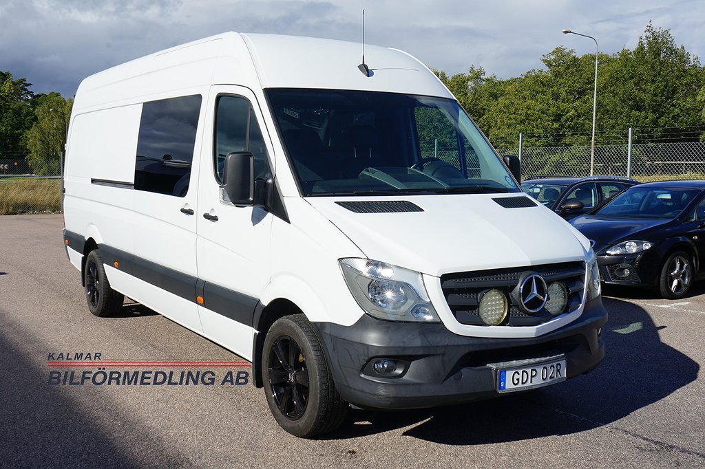 Mercedes-Benz Sprinter 319 BlueTEC 3.0 V6 Skåpbil 190 hk