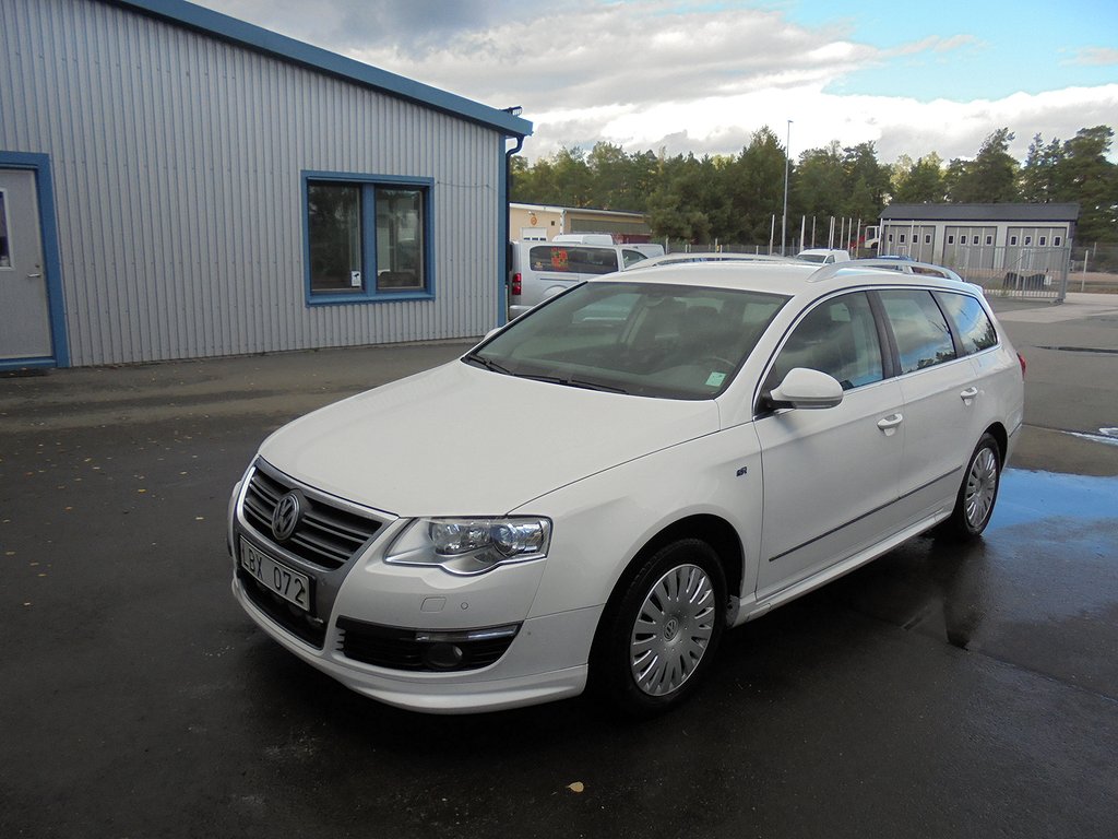 Volkswagen Passat Variant 1.4 TGI EcoFuel Sportline Euro 5