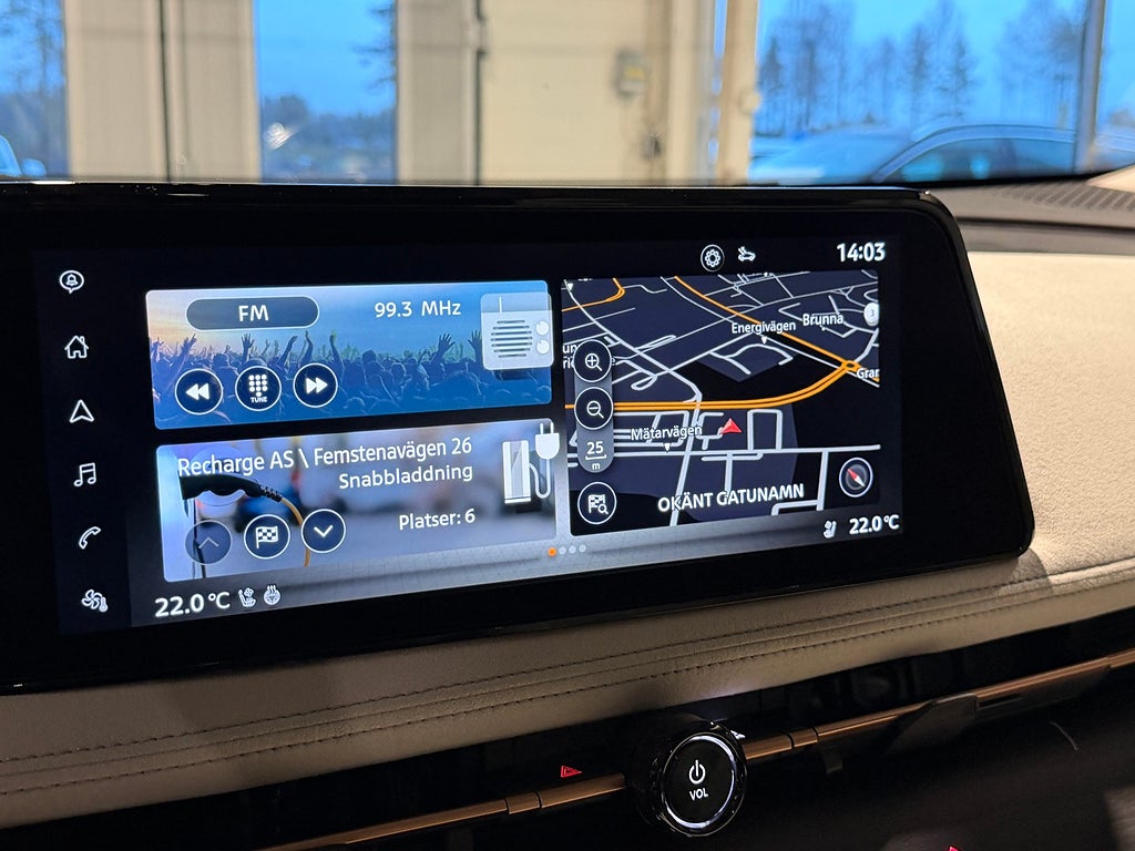 Nissan Ariya 87kwh | Drag | EVOLVE | Pano | 54mils räckvidd 2023