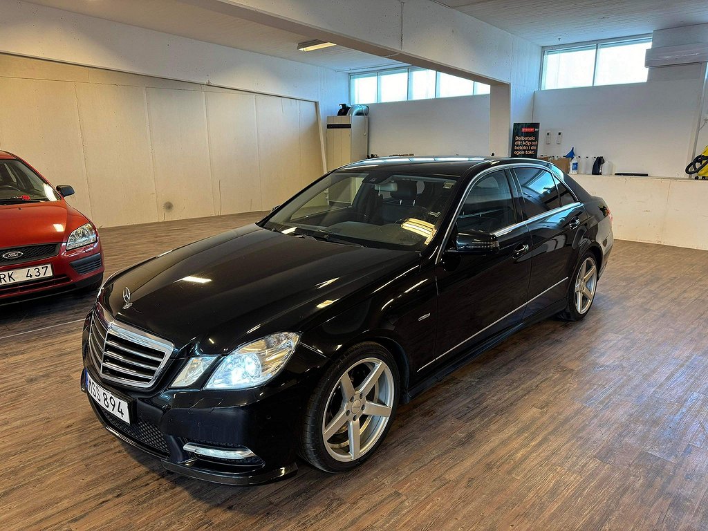 Mercedes-Benz E 220 CDI BlueEFFICIENCY 7G-Tronic AMGPAKET 