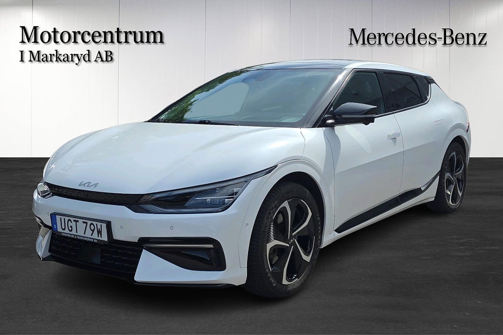 Kia EV6 77.4 kWh AWD GT-Line/Head-Up/Distronic/Taklucka