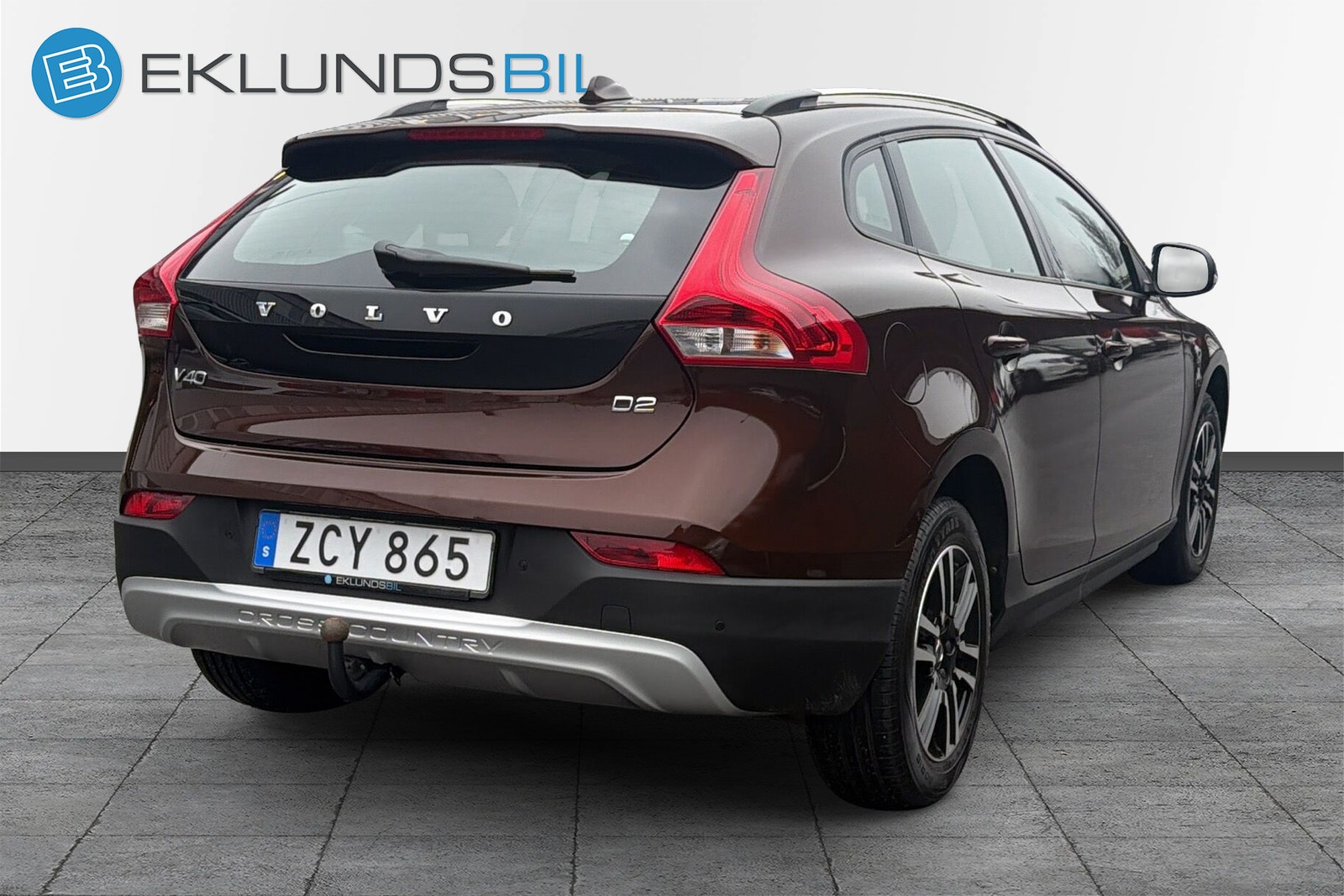 Volvo V40 Cross Country D2 Momentum Business Advanced Drag 2018 - miniatyr 5