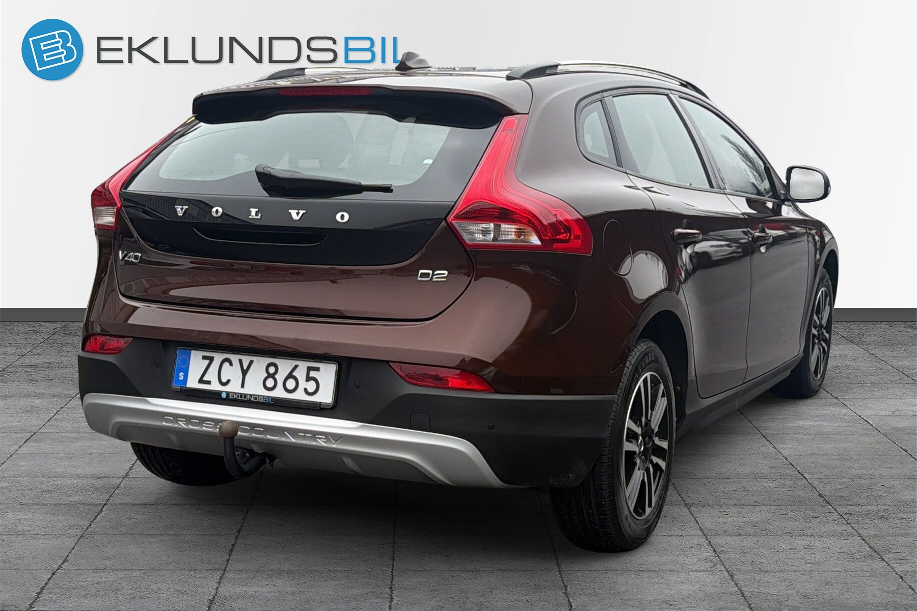 Volvo V40 Cross Country D2 Momentum Business Advanced Drag 2018 - miniatyr 26