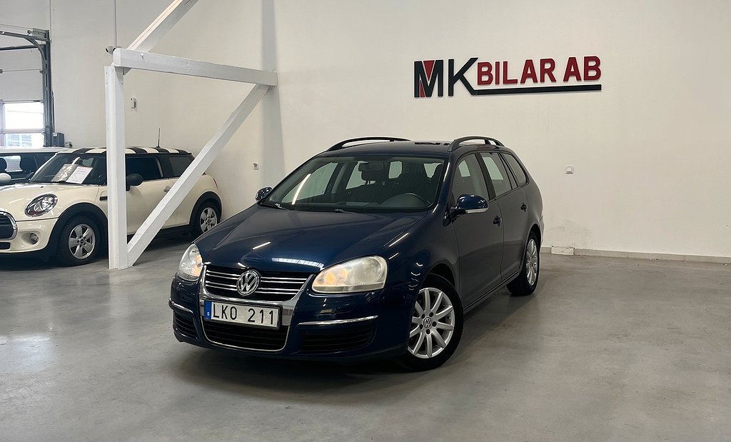 Volkswagen Golf Variant 1.9 TDI / Navi/ RÄNTEKAMPANJ 3.95 % 