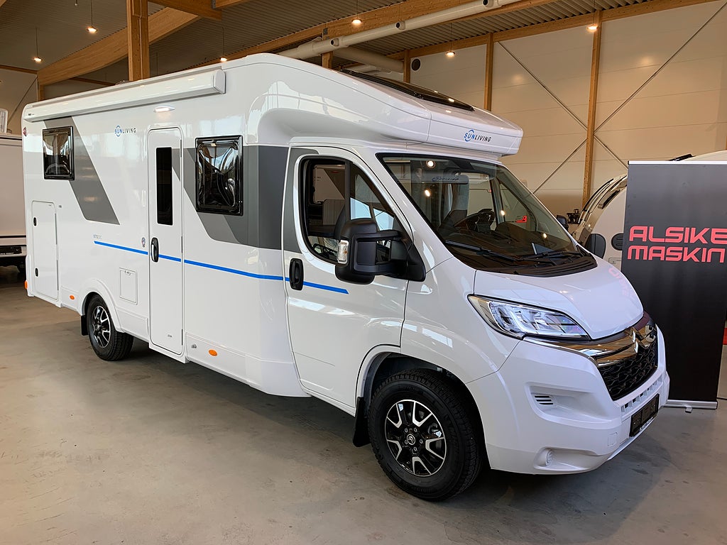 Sun Living S 72 DC Alsike Maskin Edition / Kampanj 125000 ()