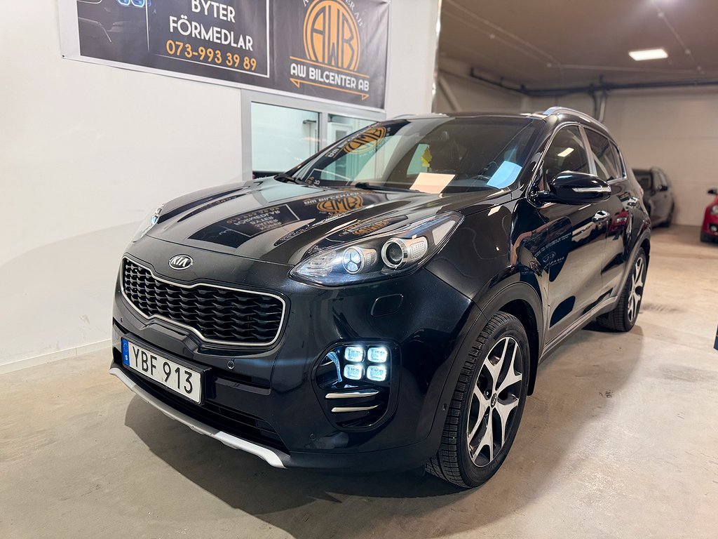 Kia Sportage 2.0 CRDi AWD GT-Line/B-Kamera/ Pano-t/Skinn/