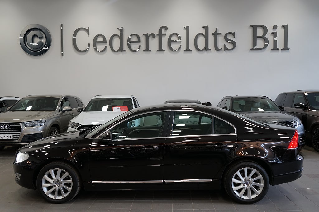 Volvo S80 T6 AWD Summum Automat GPS Läder Nyservad Nybesiktigad